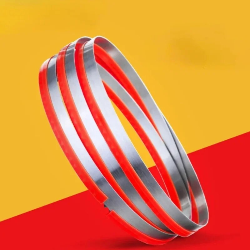 

Специальное полотно ленточной пилы для пилы, длина 2560 1200 1830 2240X16 WideX4T, высококачественные полотна для резки замороженной рыбы, костей, мяса