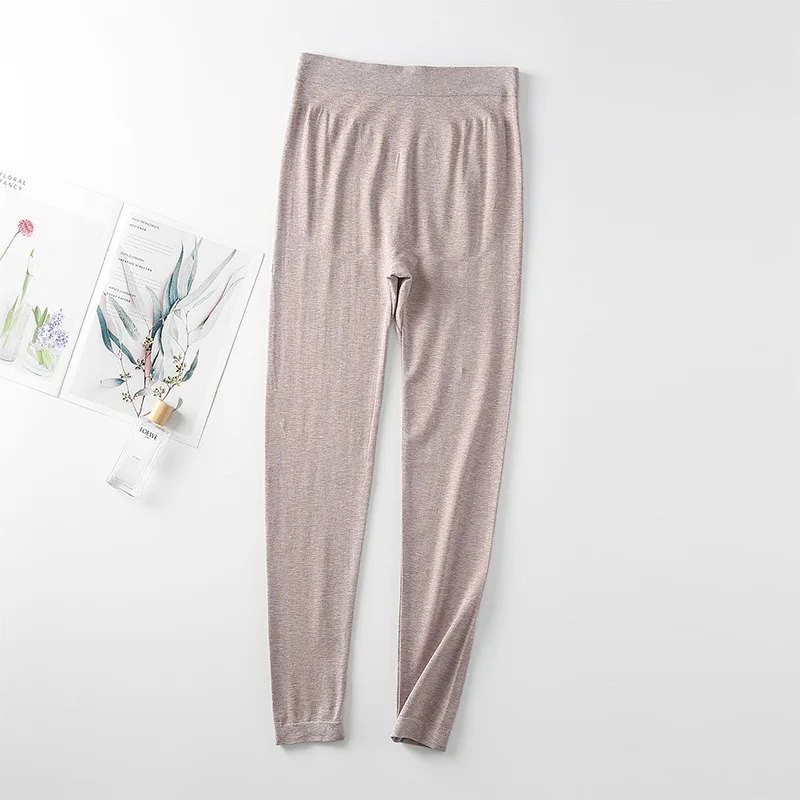 Autumn Spring Pants Women's Underwear Pants Winter Panty Leggings Women Warm Thermo Pants Underwear Thermal Woman High Rise