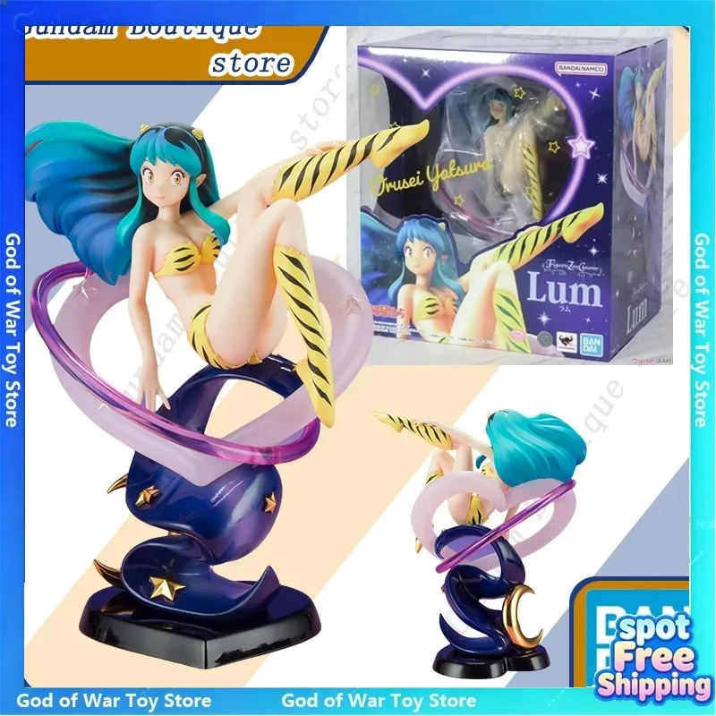 Bandai Figuarts ZERO Urusei Yatsura LUM Anime Action Figure Collectible Model Toy Gift for Fans Display Ornament High Detail