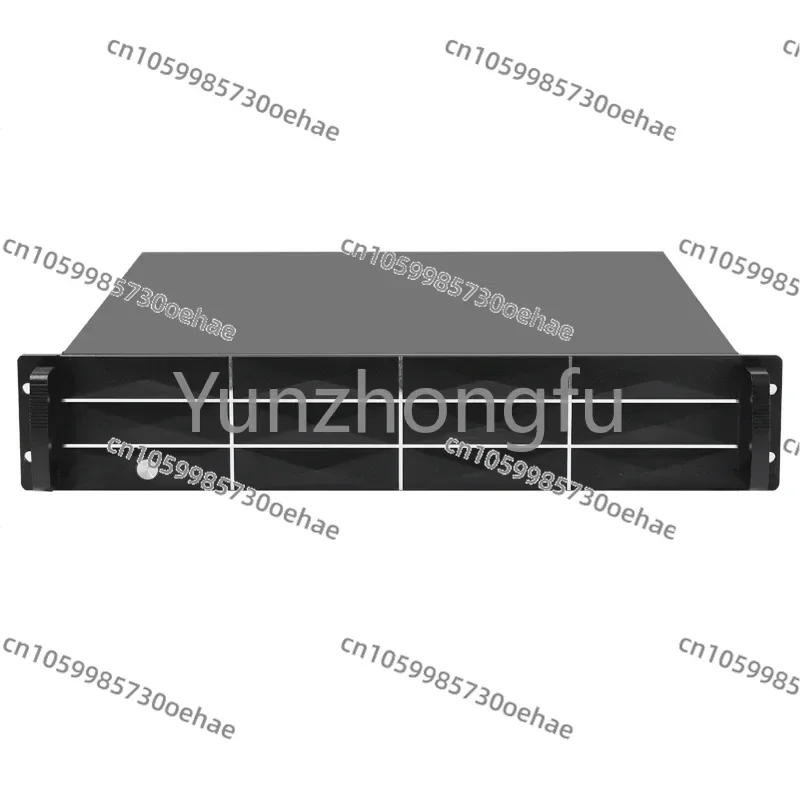 

2U Rackmount 2U Chassis Server Case with 2u Psu for Monitor Industrial Atx Pc Case 2u Server Case with 3.5" HDD for ATX System