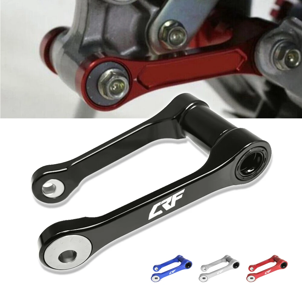 

CRF Logo Adjustable Rear Drop Lowering Link For HONDA CRF250 L 2013-2020 CRF250L RALLY 2020 CRF250RA/RALLY 2017-2018