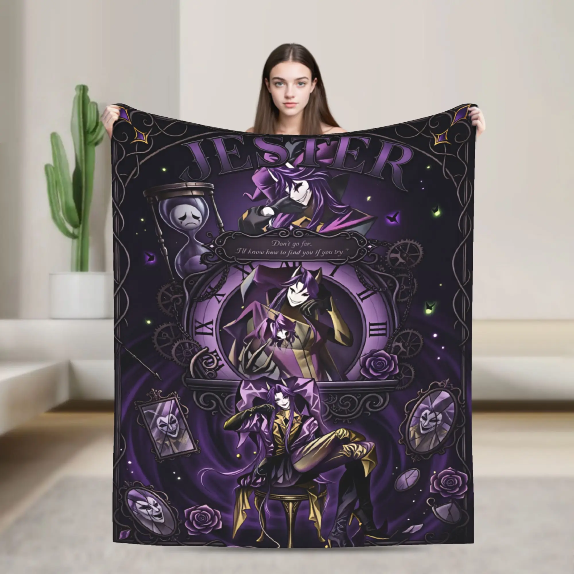 The Freak Circus  Flannel Blanket Spring  Warm Soft Throw Blanket for Girls Boys Couch Bed Street Trend Bedspread Sofa Bed Cover