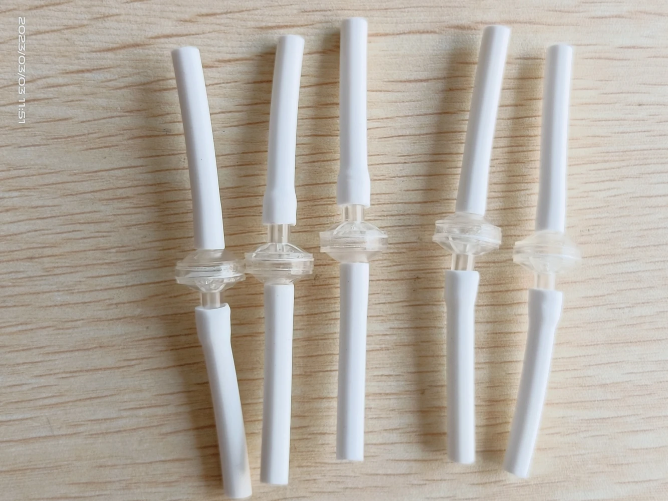 Wegwerp RF Microneedling Cartridge Voor Fractionele RF Microneedle Machine Onderdeel Vervanging Naald 10/25/64 pins