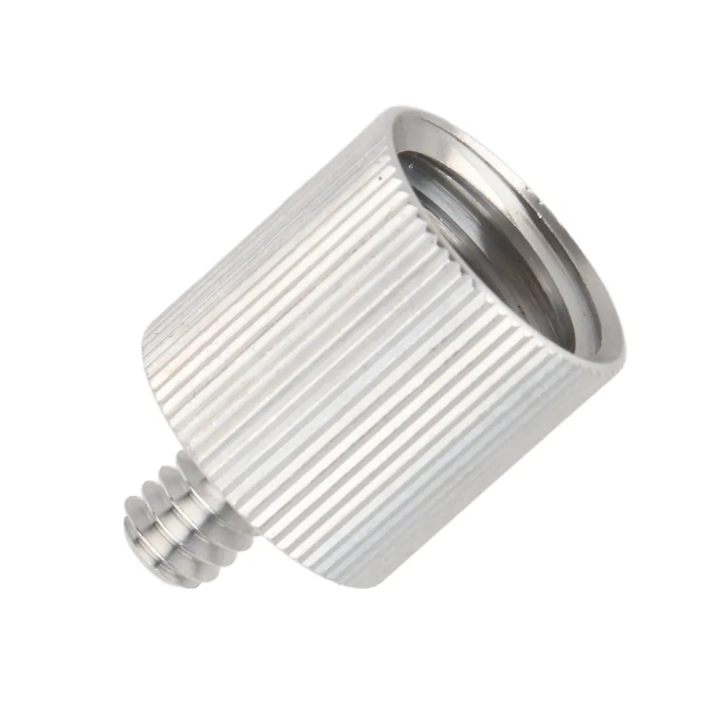 5/8in to 1/4in Thread Tripod Adapter Conversion Connector Bracket Accessory Laser Level Adapter Thread Adapter For Laser Plummet