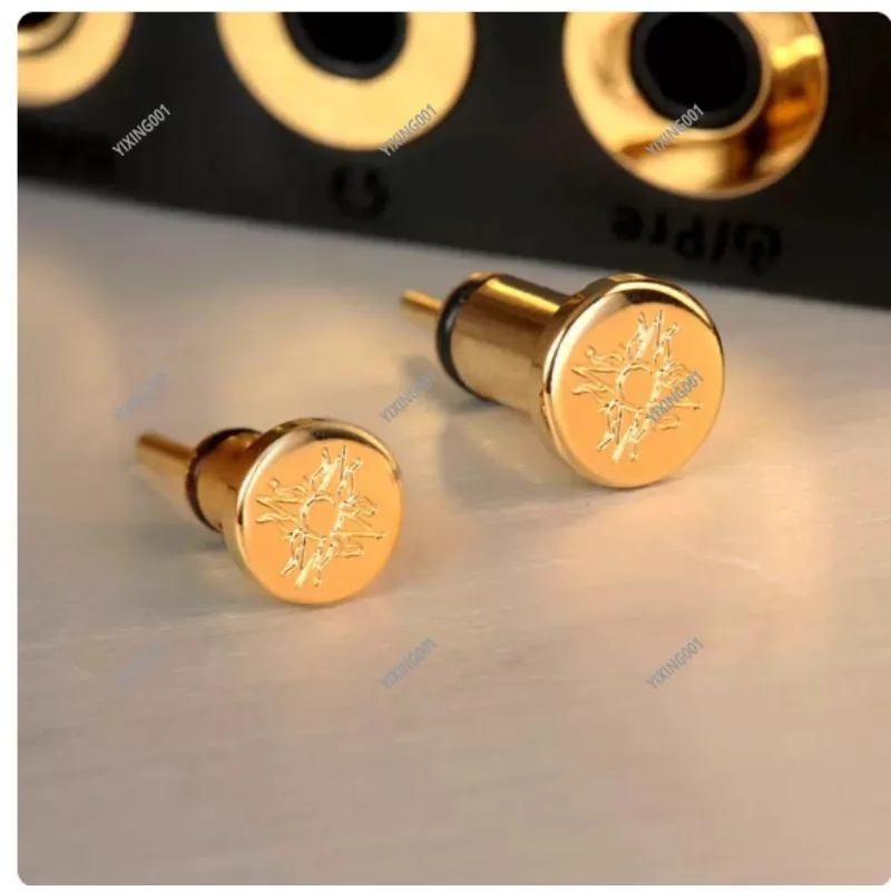 Custom Dust Plug for N3PRO/N8II/RU6/C9 Music Players & Headphone Amplifiers 3.5mm/4.4mm P35A/P44A Accessories