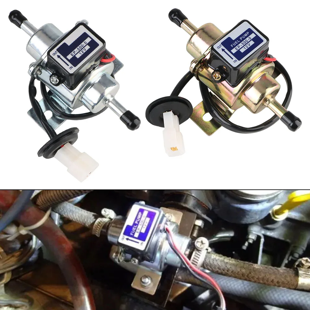 

Universal Car Oil Fuel Pump Gasoline and Diesel Pump Automobile Electronic Pump Car accessories DC 12V