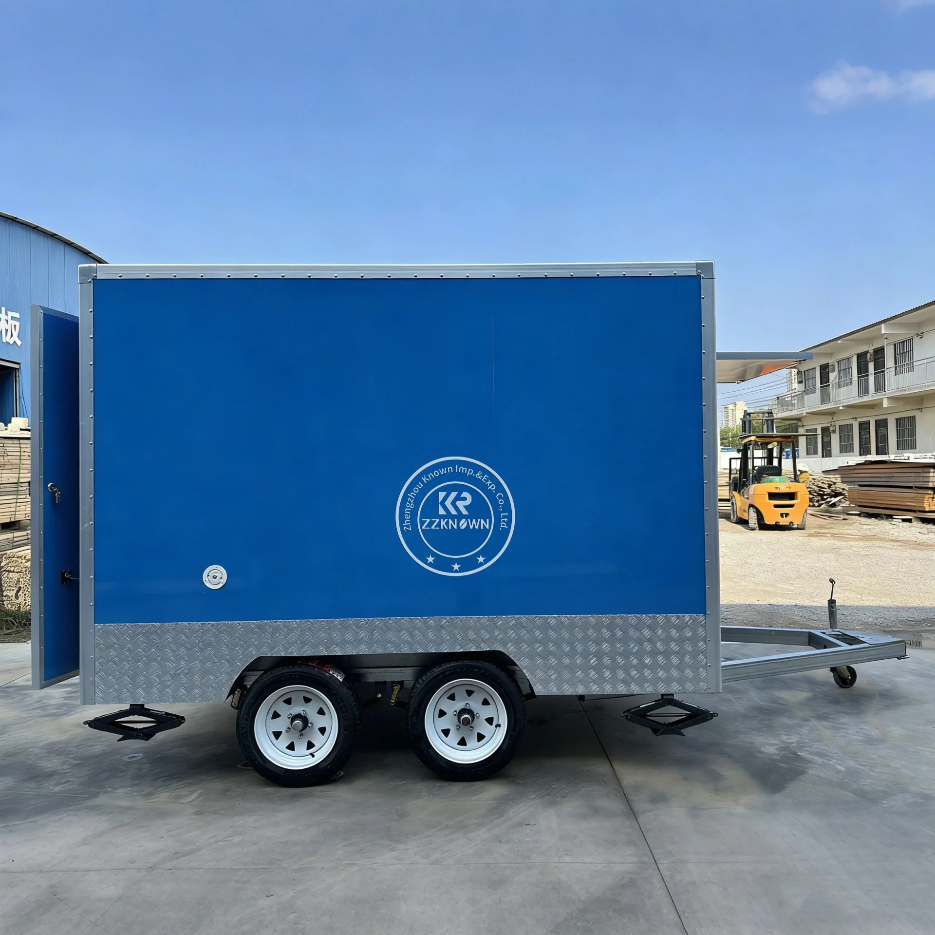 Customized Mobile Kitchen Coff - Food And Snacks ulasan dan harga