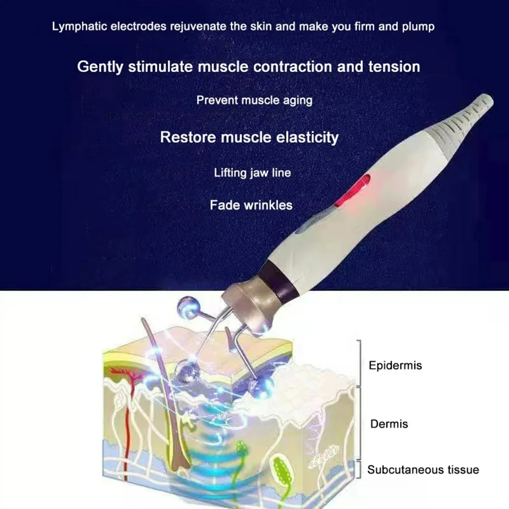 الوجه الجلد رفع الكرة السحرية تدليك الوجه مكافحة الشيخوخة إزالة التجاعيد مكركرنت BIO V شكل الجمال المنزل استخدام آلة العناية بالبشرة #4