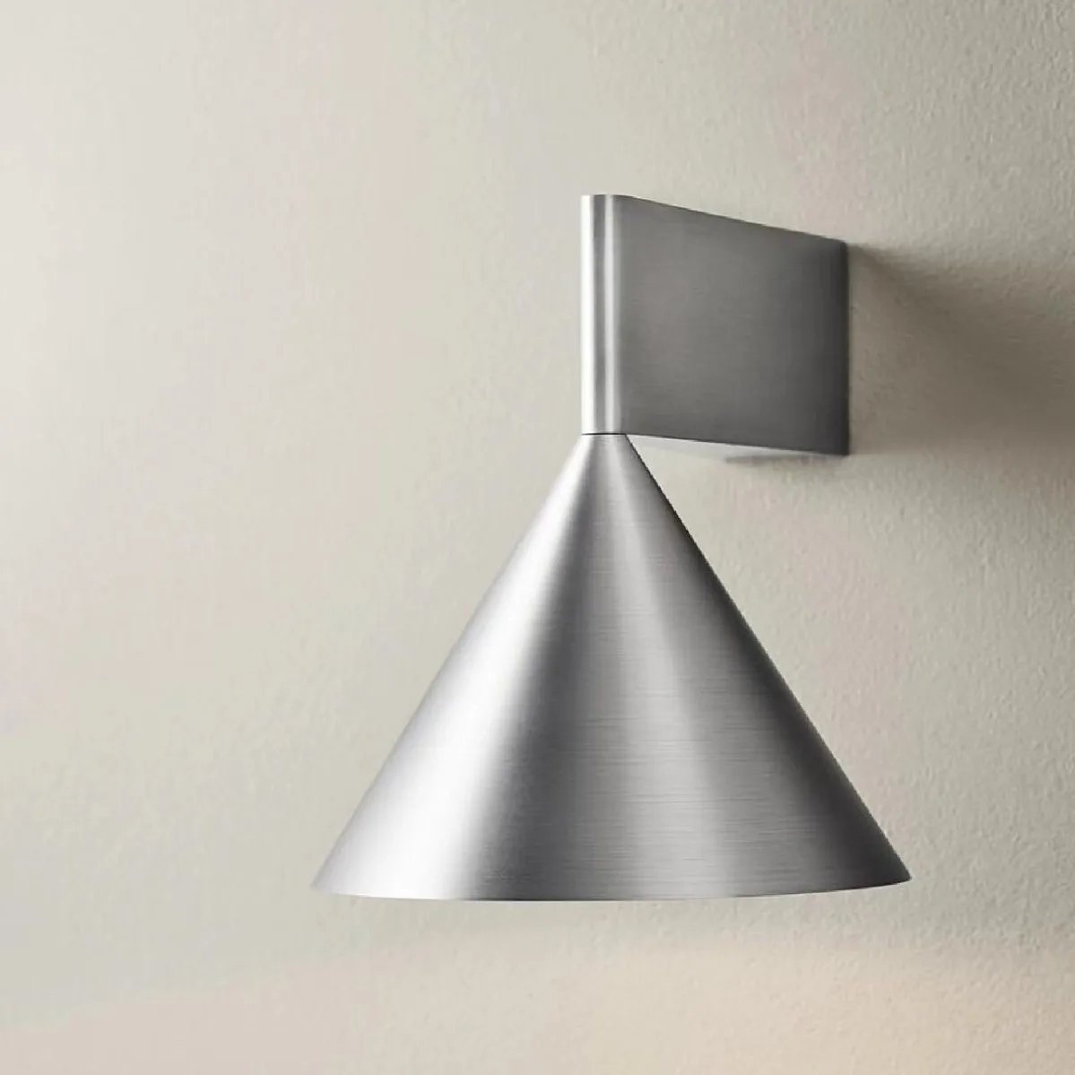 

Bedroom Bedside Cone Wall Lamp Nordic Living Room Background Wall Premium Sense Art stairs indoor Aisle Lamp