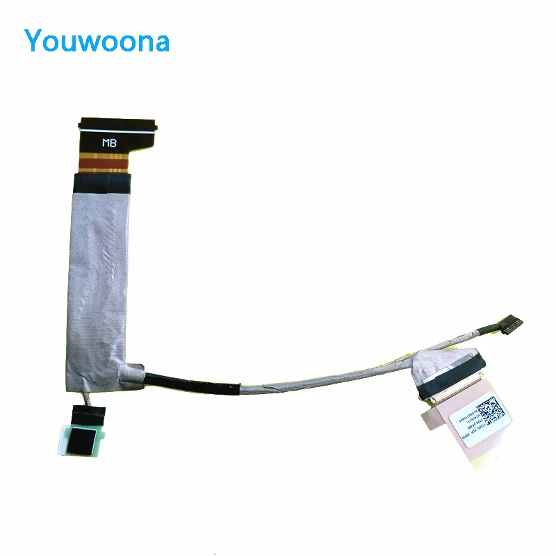 

NEW ORIGINAL LAPTOP LCD LVDS EDP Cable For LENOVO Legion S7-15IMH5 15ARH5 Y9000X R9000X 2021 30pin 1109-05496 40pin 1109-05495