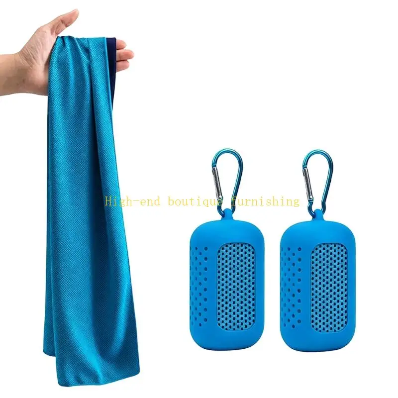 L9NB Fast-Drying Sports Towel Set for Running, Gym, and Summer Travel
