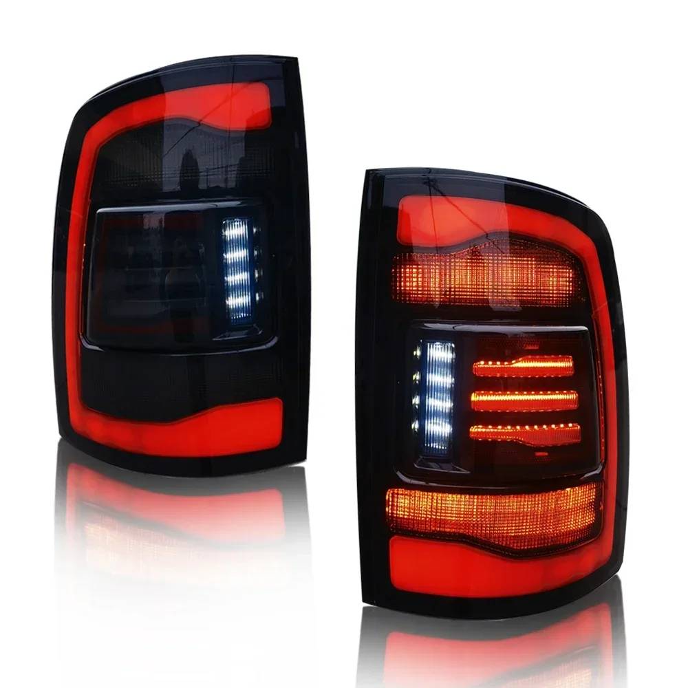 DK motion Factory Car Auto Led Taillight tail rear lamp light For Dodge Ram 2009-2017