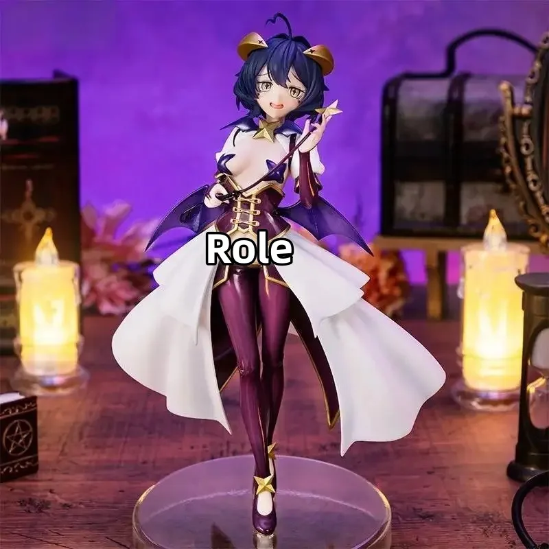 Original System Service Vivit Figure Gushing Over Magical Girls Utena Hiiragi Magia Baiser PVC Action Figure Toyscollection