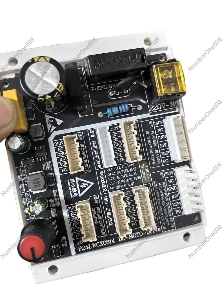 

Air Conditioner 5-wire DC Brushless Fan Motor Tester Driver Board Test Board