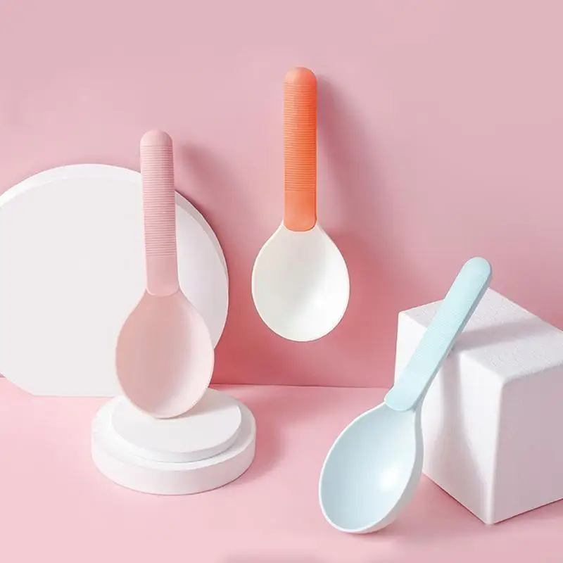 68UC ALIMENTO PET para alimentação quantitativa Pet Shovel Pink Azul laranja pára