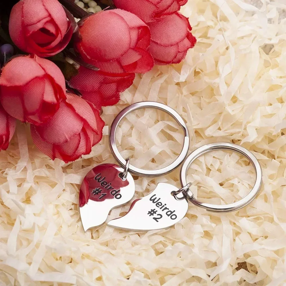 Best friends keychain keyring 