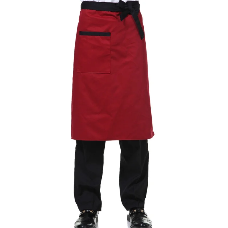 Garçom Dingheng Avental, Uniforme Chef, Avental de trabalho, Culinária familiar, Novo, Wqc04, 2015