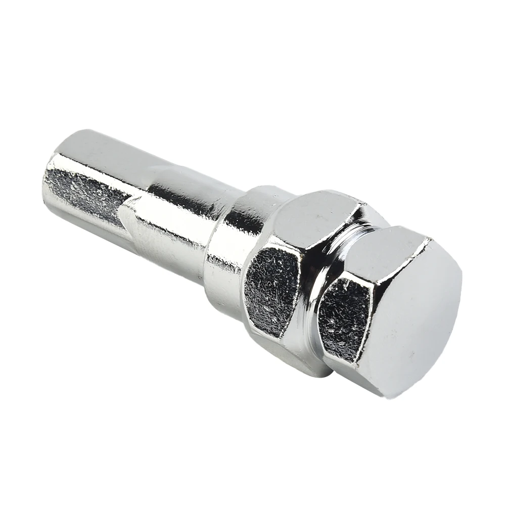 Hand Tool Socket Wrench Key Tuner Silver Wheel Lug Nut Tool 1pcs 3/4\