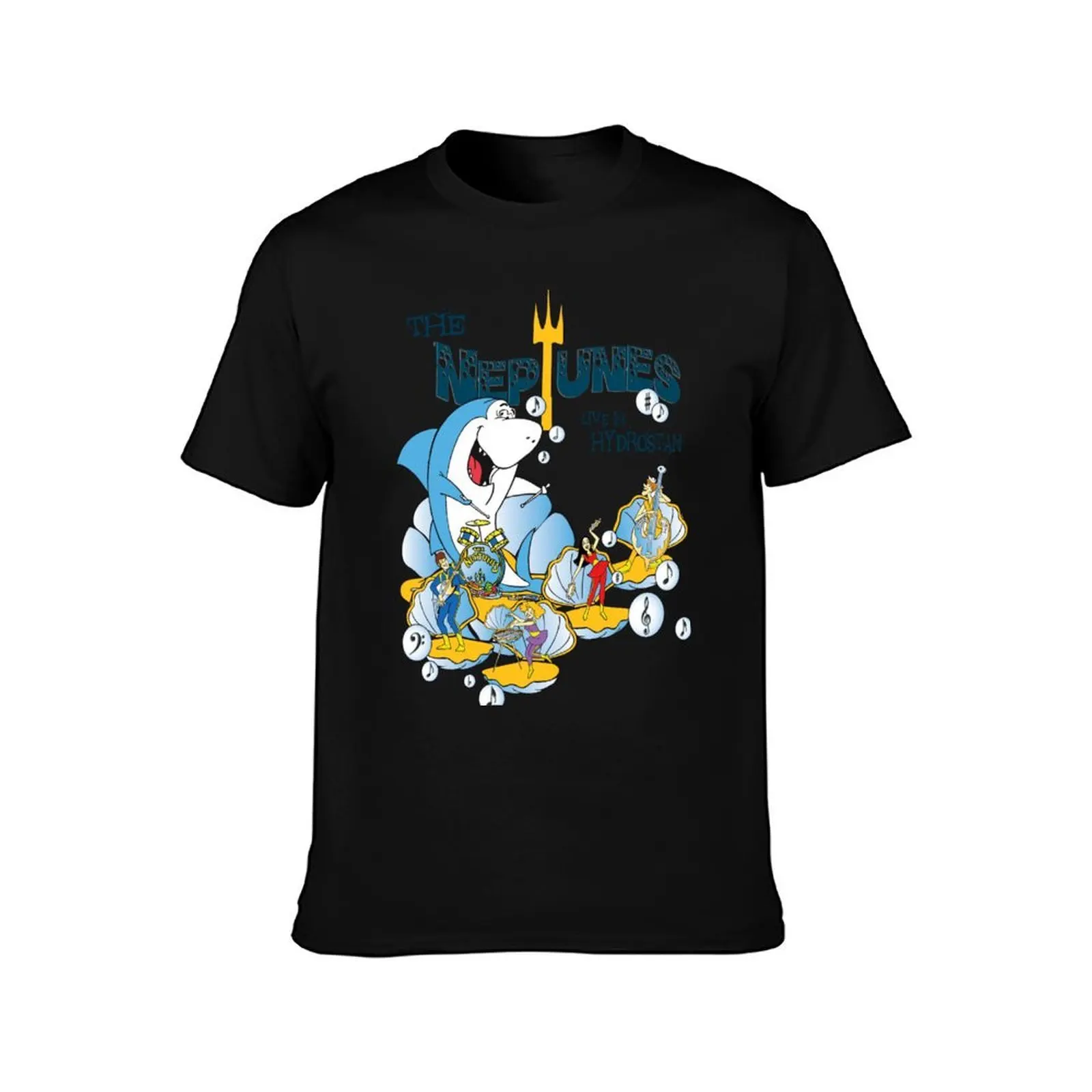 The Neptunes - Live in Hydrostan T-Shirt funny t shirts cotton T-Shirt