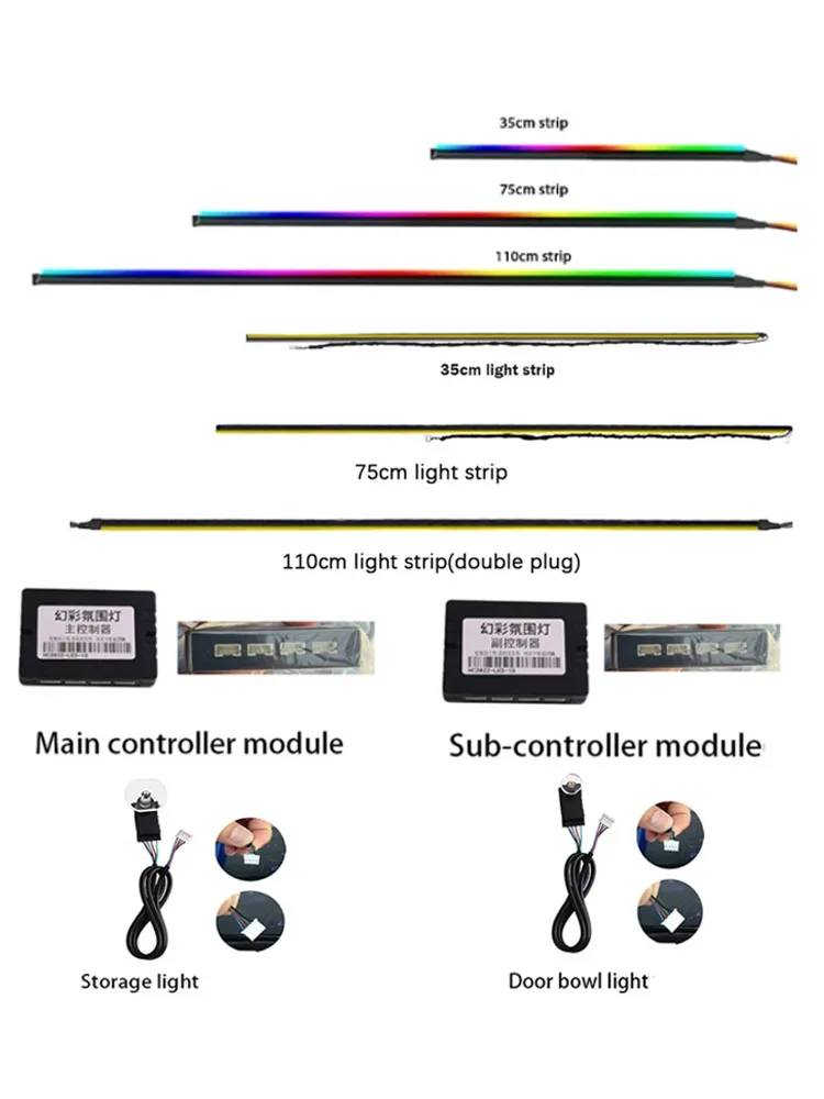 

Usb-контроллер диаметром 35/75/110 см, 64 цвета