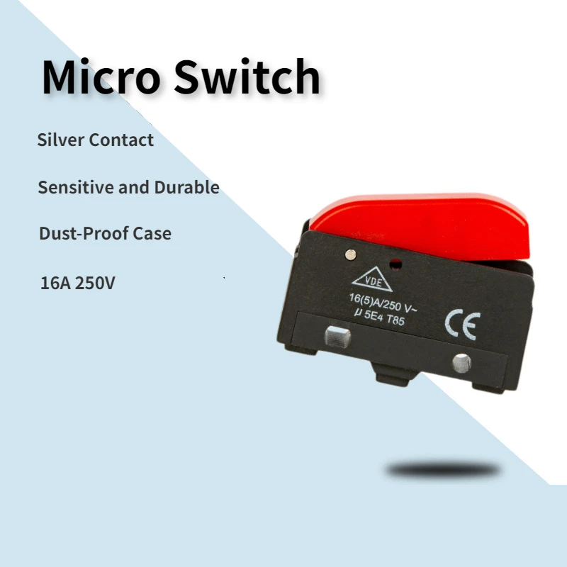 100PCS/LOTSteam Iron Mirco Switch ON-OFF 250V C42ZN Button/TD10