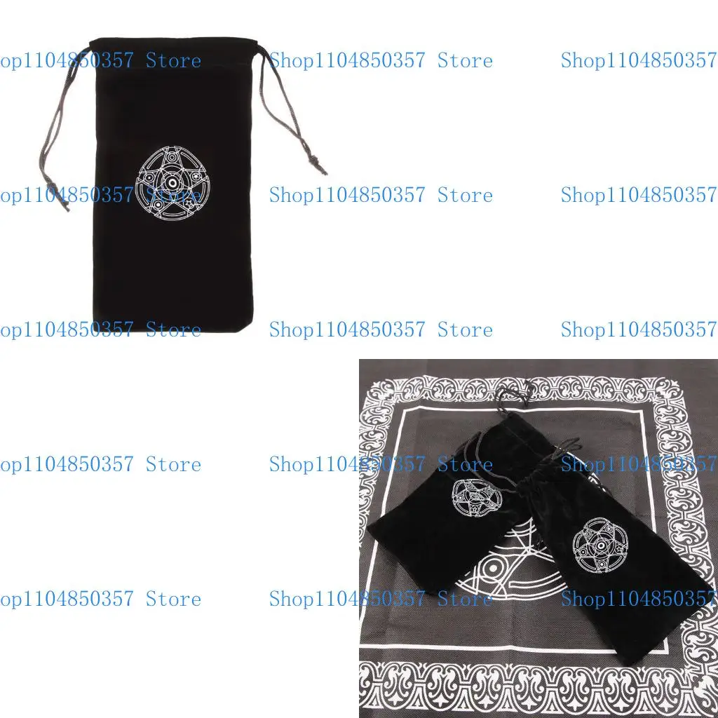 

5ASD Сумка для драконов бархатные мешки мешки с мешками для карты Таро