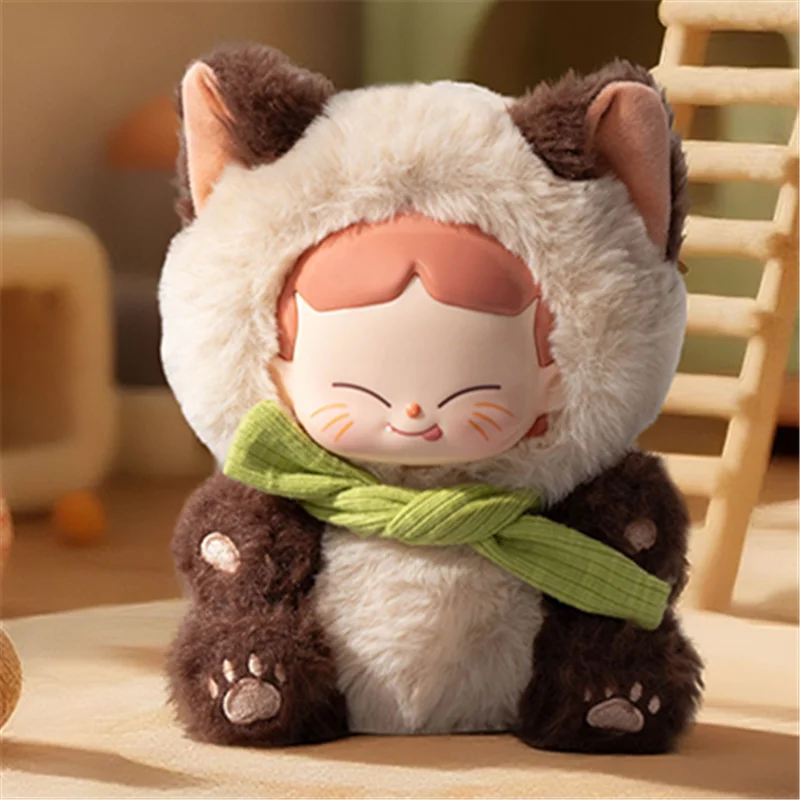 本物のミカビジネスシリーズ ブラインドボックス かわいい手作りビニールぬいぐるみバッグペンダント人形 誕生日プレゼント ミステリーボックス