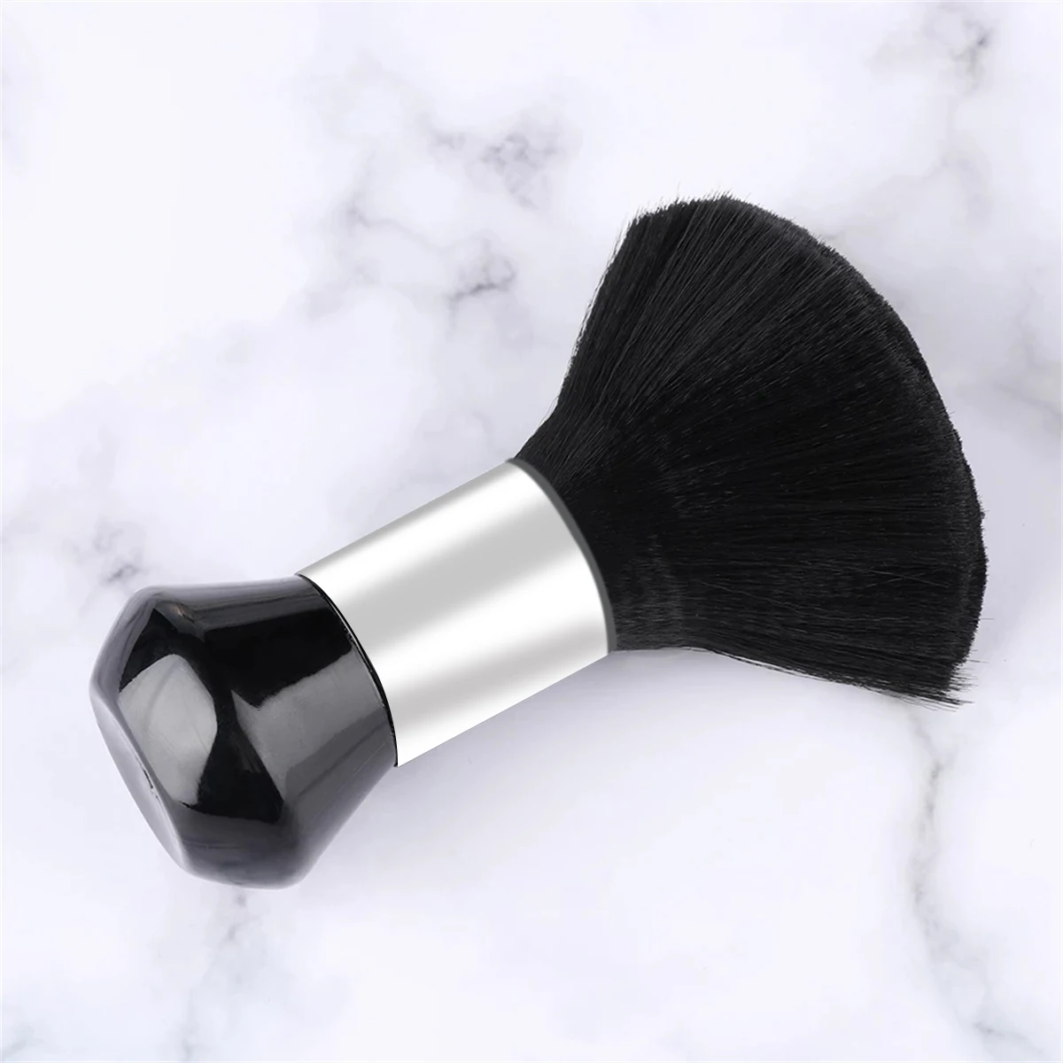 Hairdressing Soft Brush Black Hairdressing Sweeping Neck Hair Cleaning Duster Hair Cutting Brush Barbershop Hair Cut Brush Tools