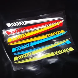 Motorcycle Front Fender Comb Universal Stickers Motor Body Reflective Waterproof Decal For Yamaha R1 R3 Mt07 Mt09