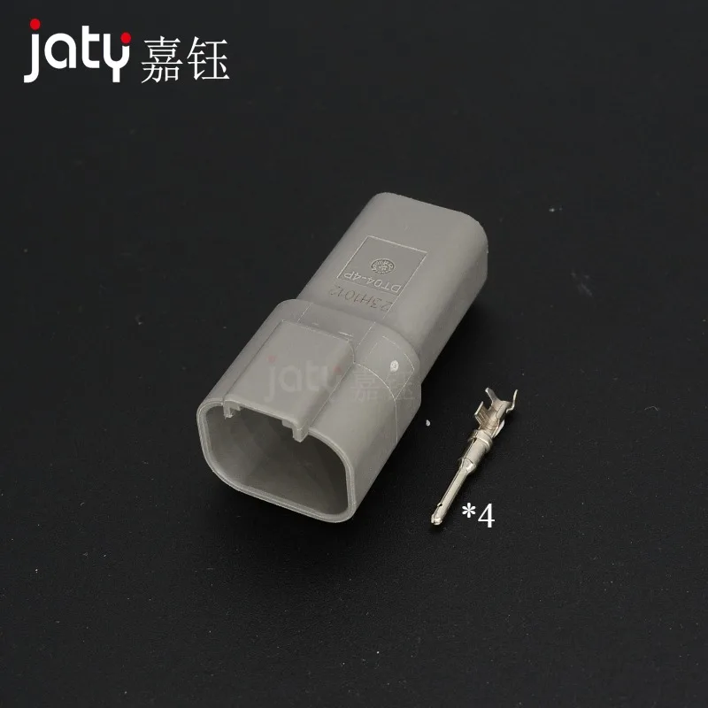 4PIN DT06-4S DT04-4P 4 DEUTSCH Automotive Waterproof Connector Connector Male and FemaleFemale Excavator engineering car plug