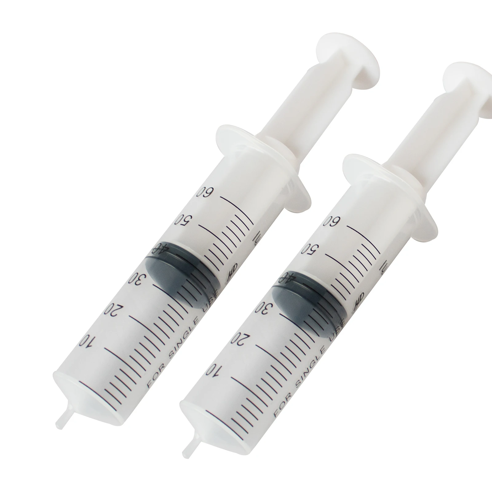 5pcs 50ML/60ML Disposable Plastic Inkjet Printer Cleaner Injector for HP Epson Large Print Head Cleaning Tool Set