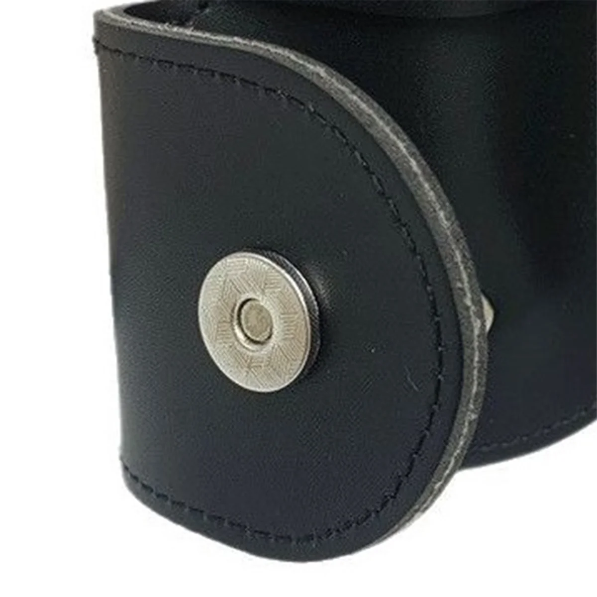 

A002 Stethoscope Holder - Magnetic Stethoscope Holder Clip for Scrubs Pu Leather Portable Holder for Physicians, Nurses