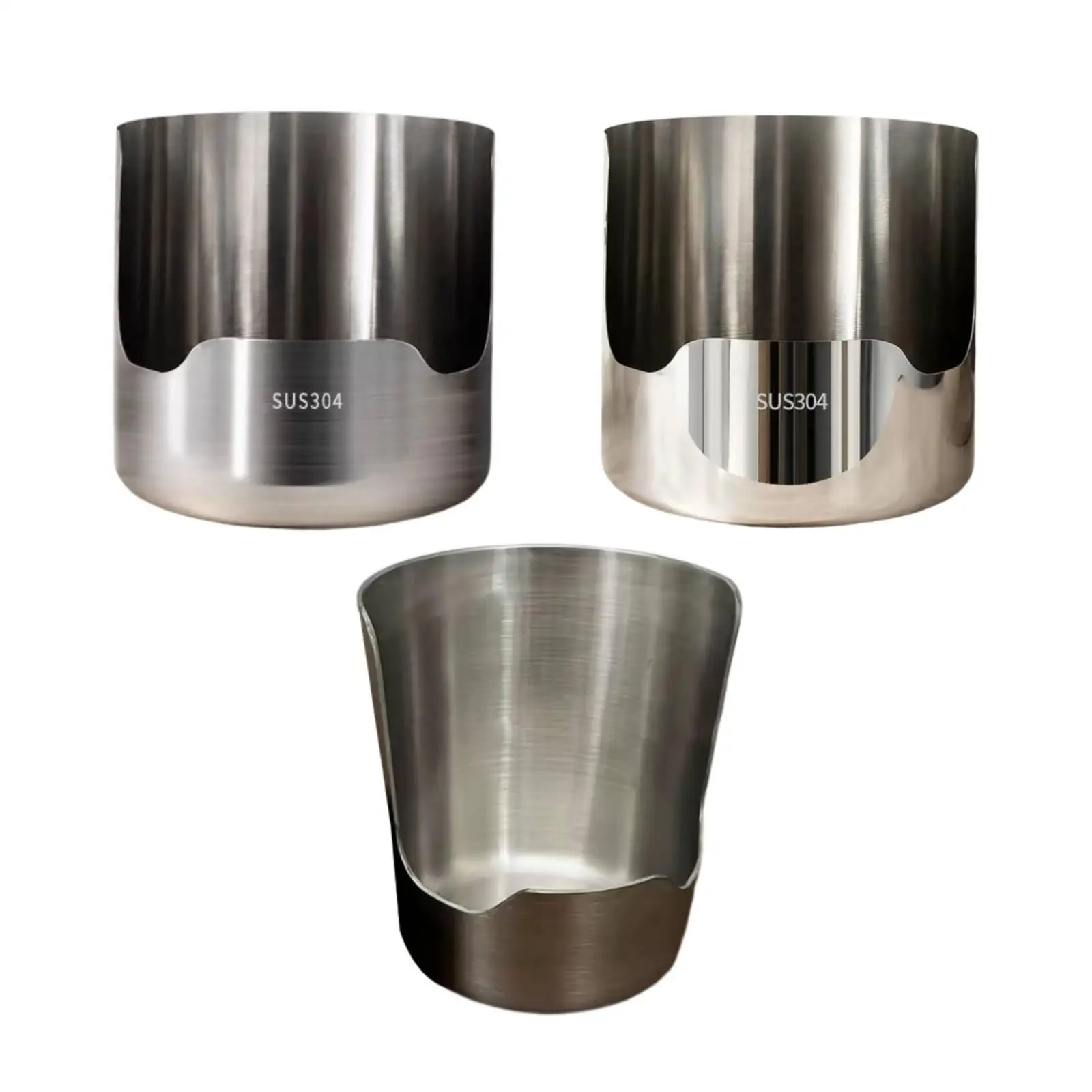 Kitchen Spoon Holder Stainless Steel Utensil Stand Deepened Groove Lid Rest for Home Restaurant Use