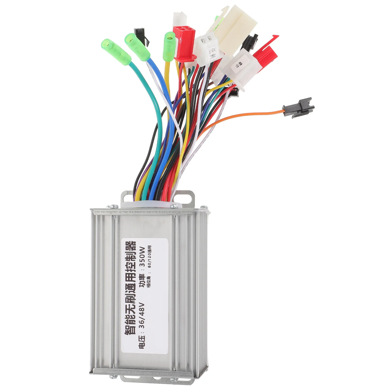 

Electric Bike Controller 500W Motor Speed Control Device Replacement for Scooter Electric Bicycle Durable Brushless Motor