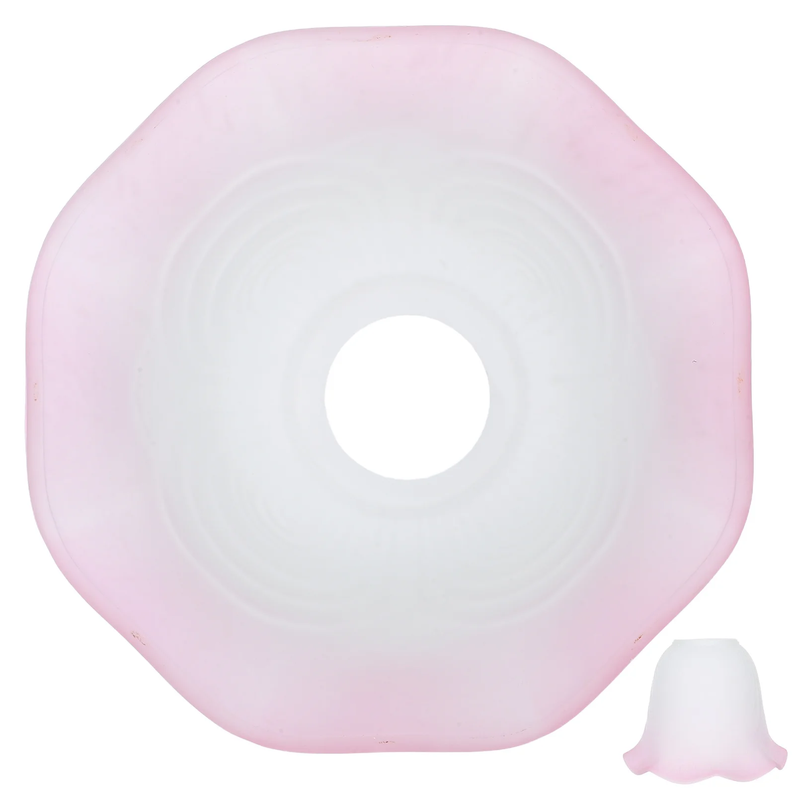 

Frosted Glass Lamp Shade Replacement Flower Shaped Nordic Style for E27 Pendant Ceiling Wall Sconce Light Fixtures