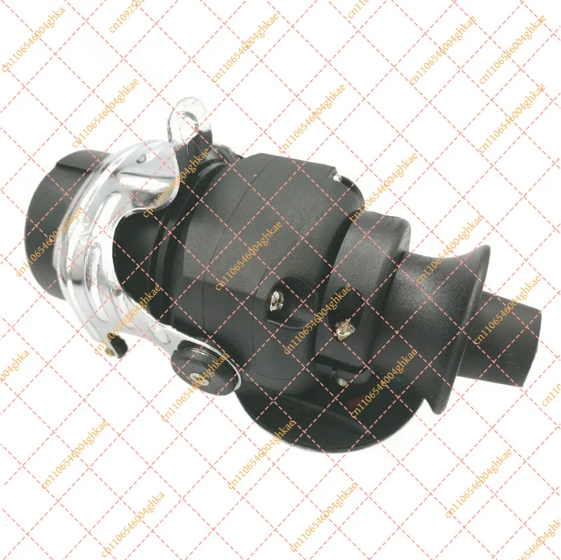 24V 15-Pin Trailer Plug Connector, EBS/ABS Pull Bar Plastic Socket