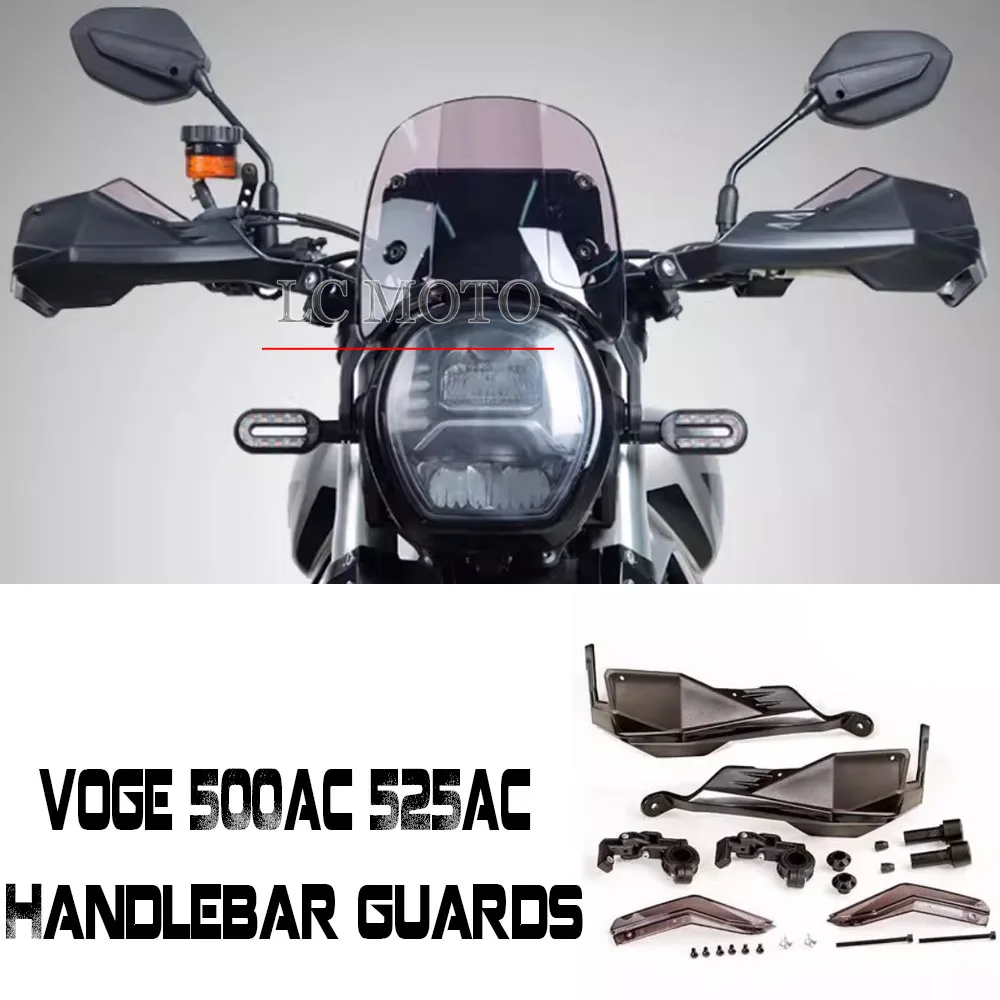 

Защитные накладки на руль и ветровое стекло для мотоциклов VOGE 500AC 525AC, аксессуары для модификации