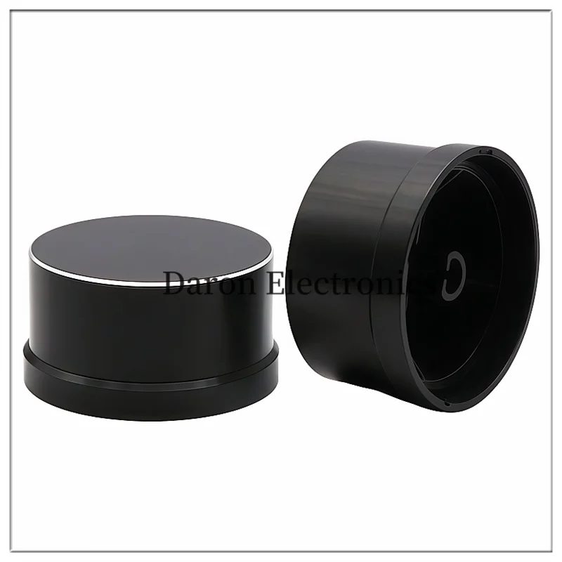 Aluminum alloy knob 46.2*24.5D hole 6mm audio speaker instrument instrument and meter rotation adjustment