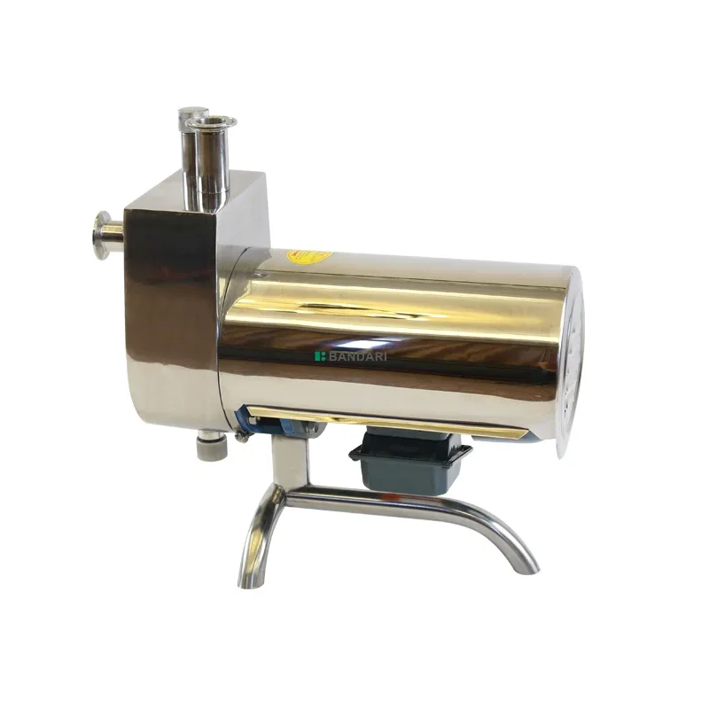 304 Sanitary Stainless Steel DC Self-priming Pump High Pressure Automatic High Head Pipeline Self-priming Pump