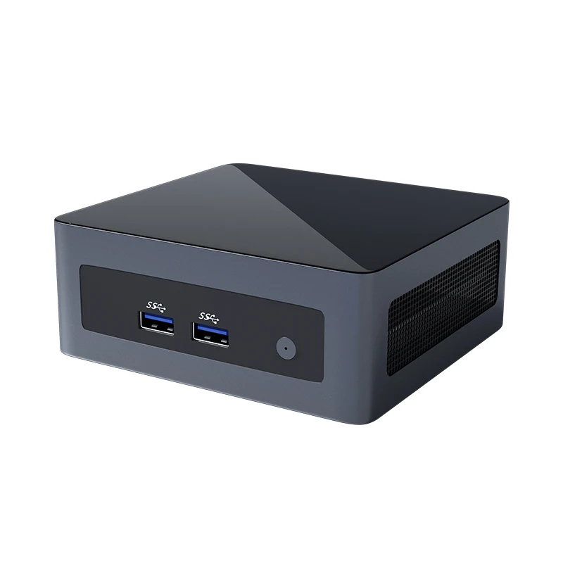 AMD NUC Mini Box PC Ryzen 5 5600H R7 5800H 16GB DDR4 512GB SSD Dual HD Display Windows11 Home Office Gamer Desktop Mini Computer