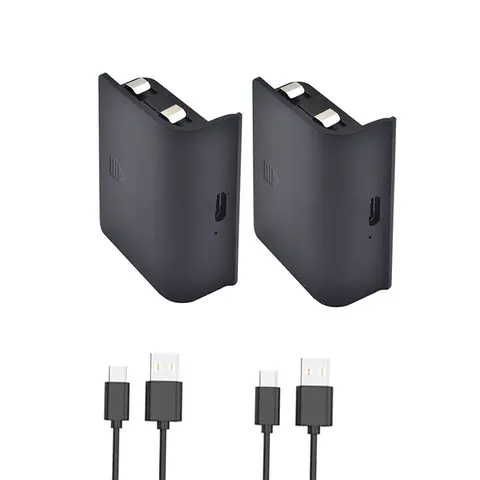 Batteria ricaricabile da 1200mAh per Controller X/S serie XBOX batteria di ricambio per Gamepad Wireless per serie XBOX X