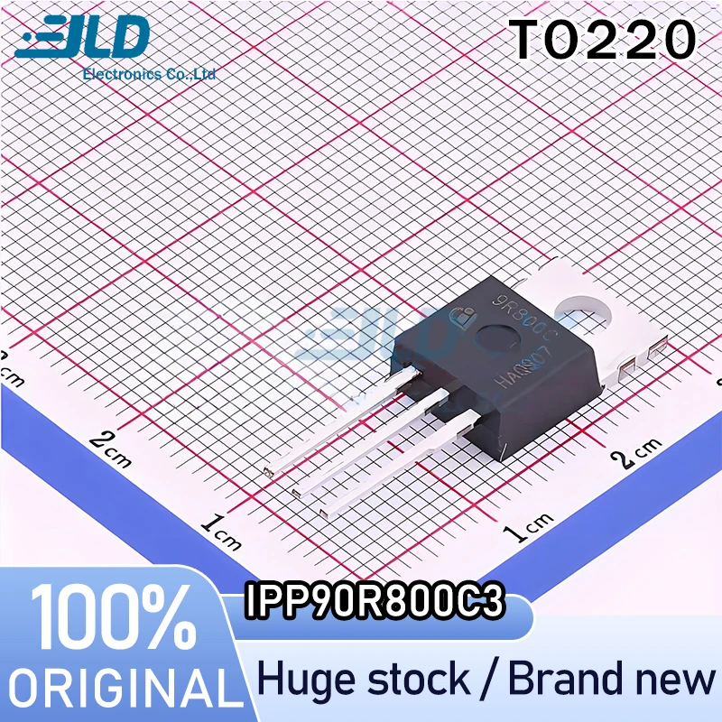 

(10PCS/LOT) IPP90R800C3 100% New electronics TO220 Chipset Professional one-stop ordering Adequate stock Elektronik