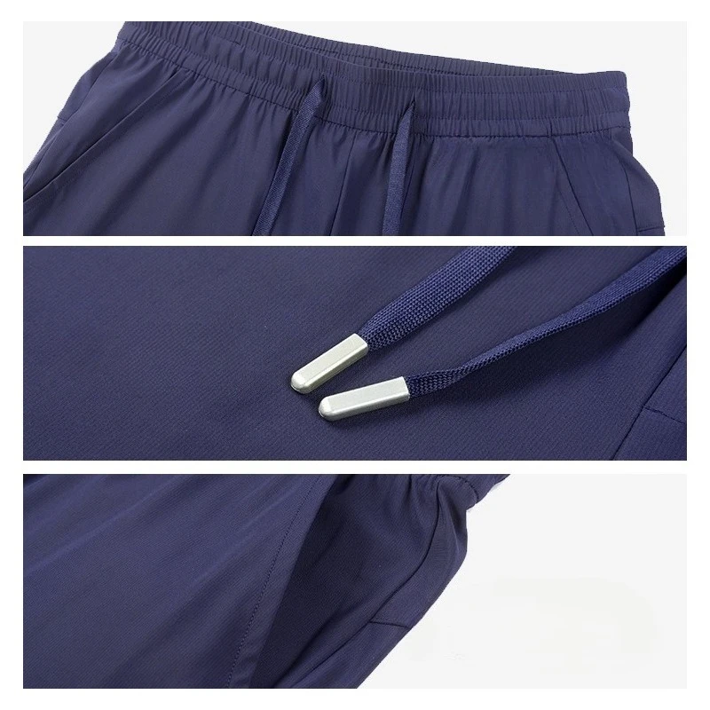 Thin Straight Stretch Casual Man Trousers M-4XL Spring and Autumn New Men's Pants Loose Pants Haren Pants Japanese Casual Pants