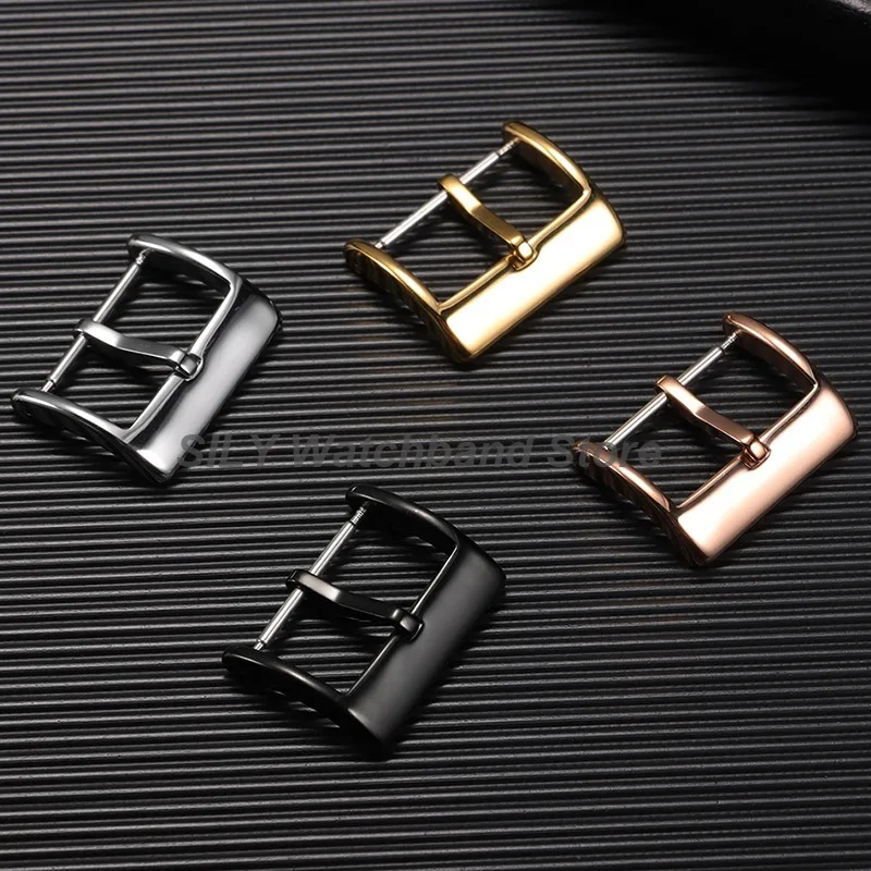 

Застежка для ремешка часов из нержавеющей стали 16/18/20 мм, 304L, матовая, полированная, серебристая, с кнопкой-фиксатором, аксессуары для замены ремешков часов