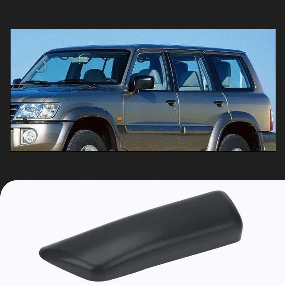 

Car Front Rear Left / Right Roof Gutter Moldings Trim End Caps for Nissan Patrol Y61 GU 1997-2016 76845VB000 76846VB000