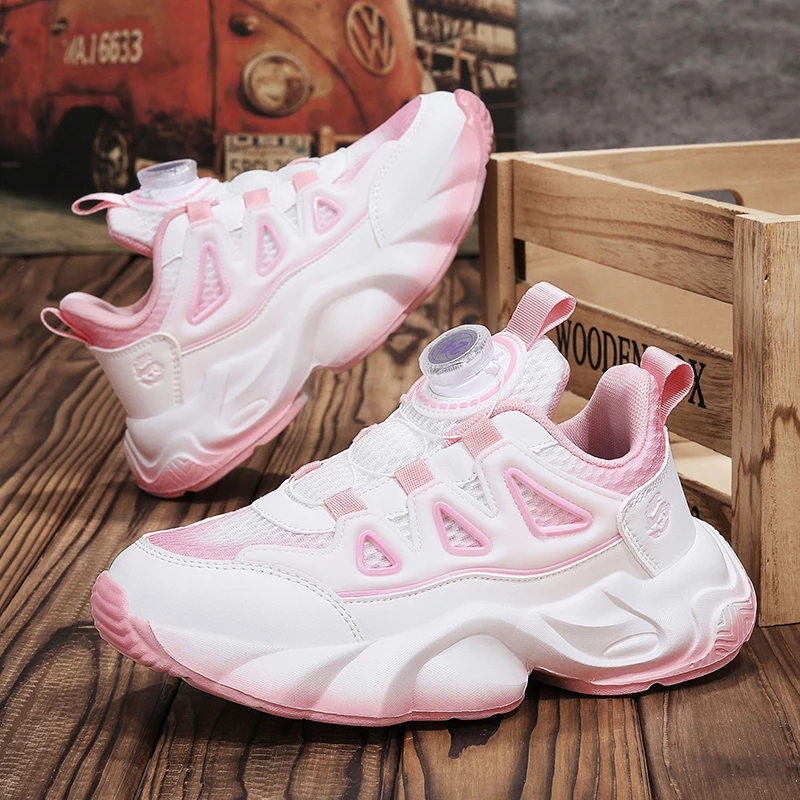 

2025 New Foot Protection Childrens Sports Shoes Outdoor Lightweight Trendy Running Shoes Autumn Versatile Daily Casual Shoes
