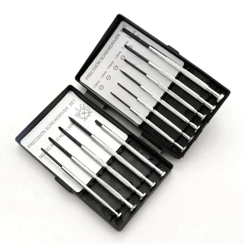 11Pcs Precision Mechanical Screwdriver Sets are Suitable for Electronic Products, Clock Tools, Model Making and Glasses.AB32