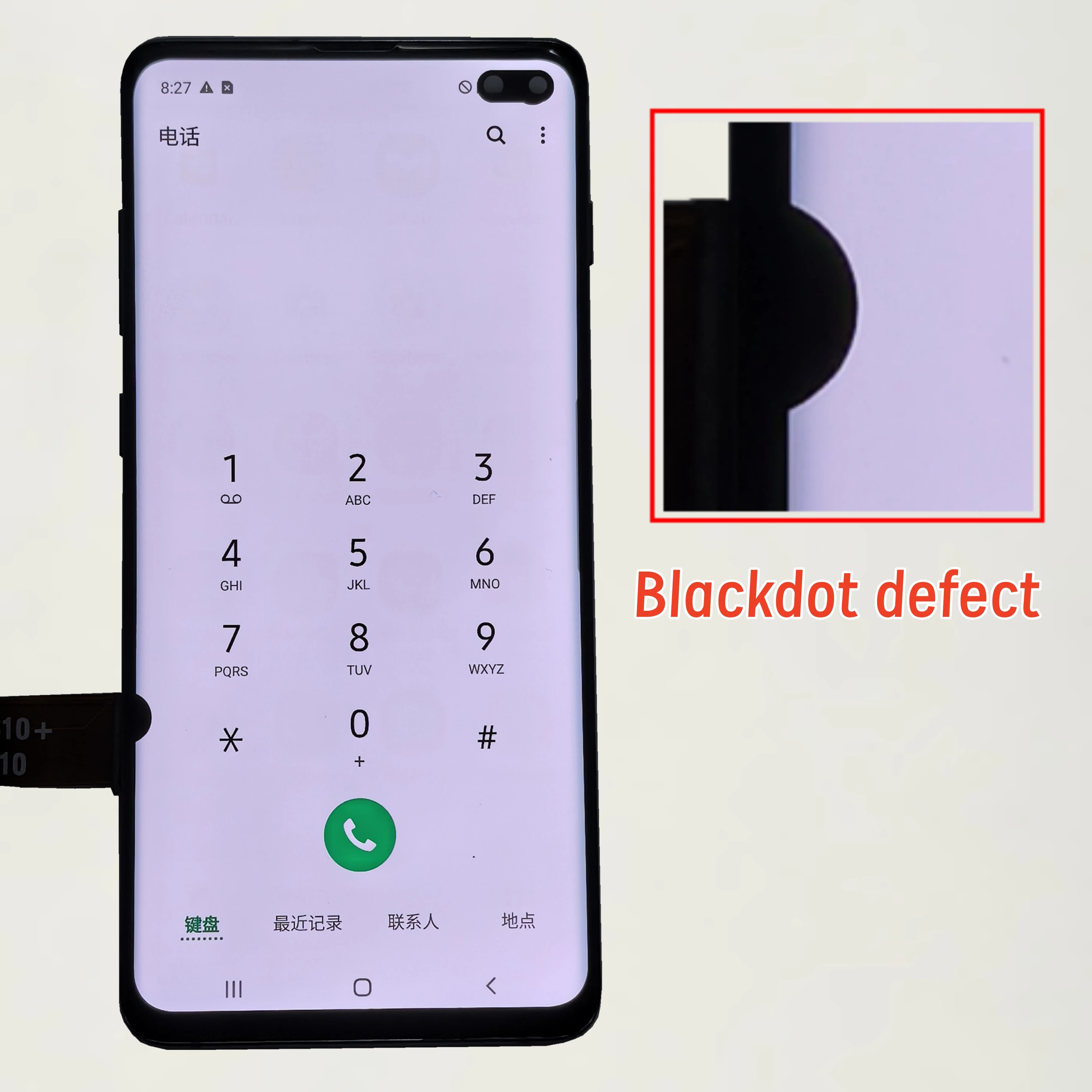 100% Sprawdzony Ekran Super AMOLED do Samsung Galaxy S10 Plus LCD G975 G9750 G975F/DS, Zamiennik Wyświetlacza LCD z Dotykiem — zdjęcie produktu 5