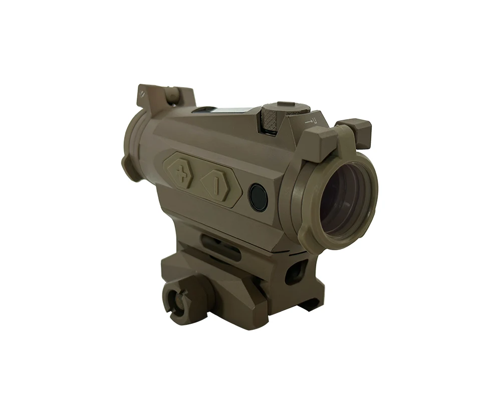 ROMEO 4T Red Dot Sight Solar Powered W 1.41'' Mount