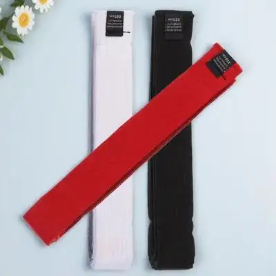 

Набор из 3 хлопковых поясов для тхэквондо: удобные и надежные пояса для тренировок по карате и тхэквондо, подходят для униформы для боевых искусств